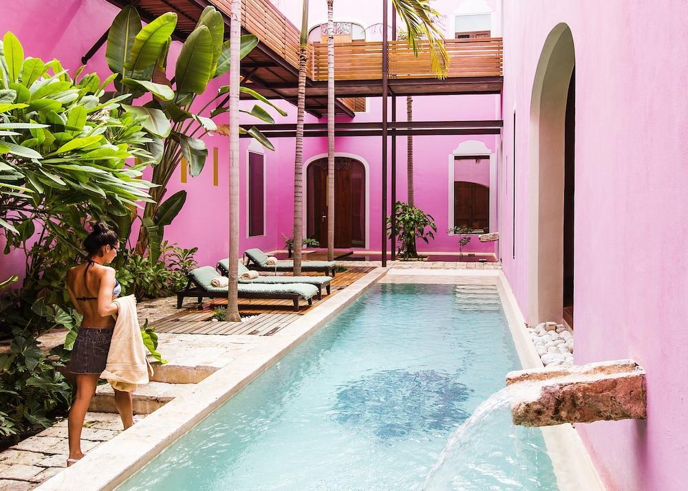 Hotel Rosas&xocolate Boutique Hotel+spa Mérida